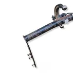 Carlig remorcare VOLKSWAGEN SHARAN 1995-2010, vedere laterala