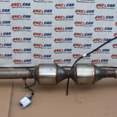 Catalizator cu filtru particule VOLKSWAGEN CRAFTER 30-35 bus 2006-2016 2E0131701C, vedere frontata