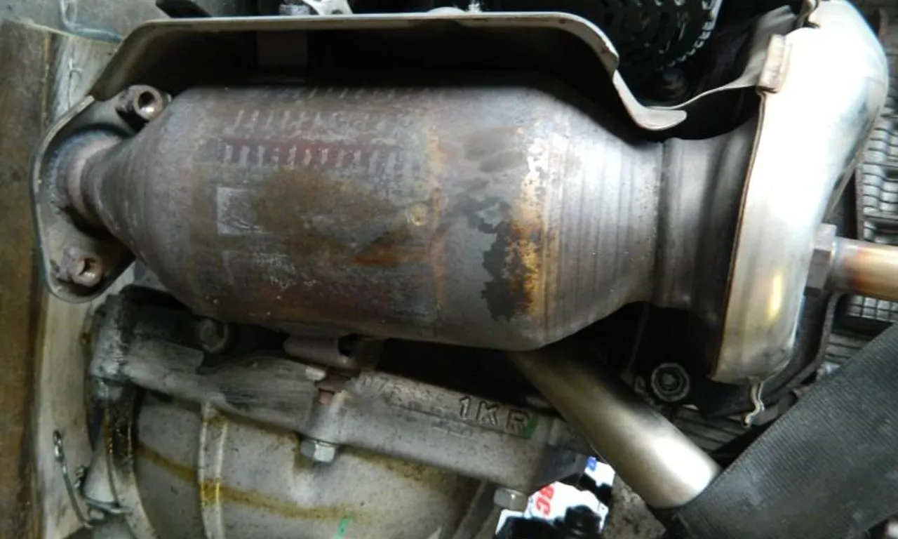 Catalizator TOYOTA AYGO 2014-2014