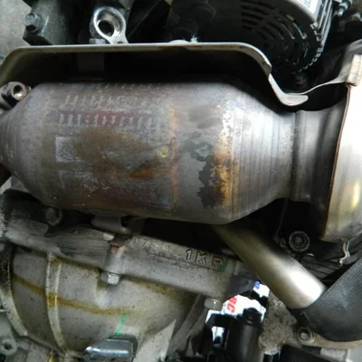 Catalizator TOYOTA AYGO 2014-2014, vedere frontata