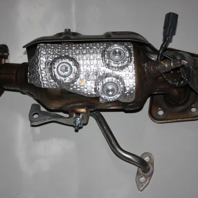 Catalizator TOYOTA YARIS 2013-2026 0Q010, vedere frontata