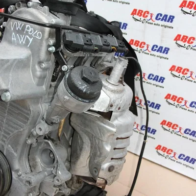 Catalizator VOLKSWAGEN POLO 1999-2001 03D131701C, vedere frontata