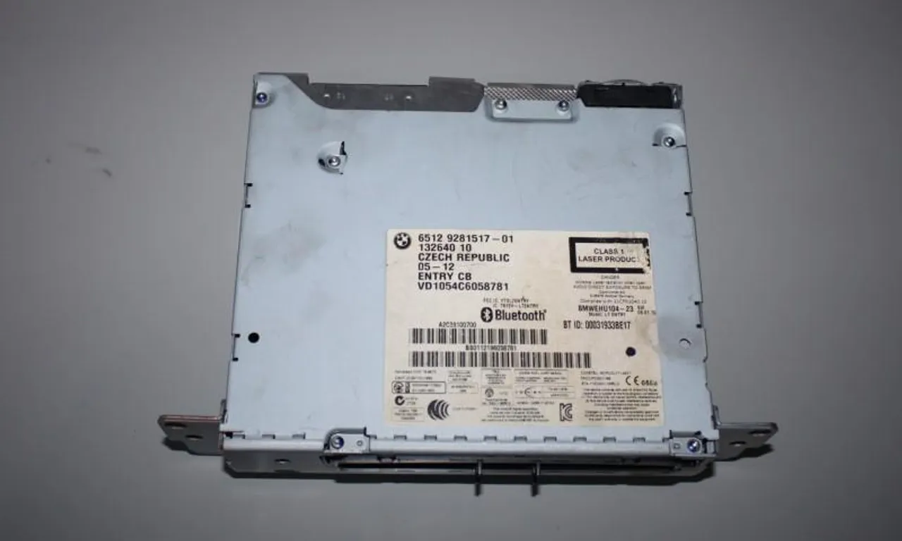 CD Player auto BMW 3 2011-2018