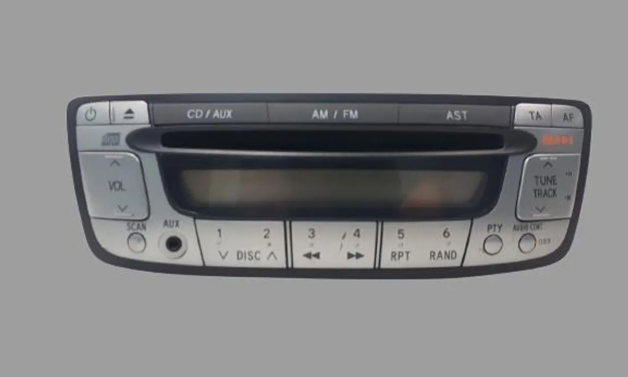 CD Player auto TOYOTA AYGO 2005-2014