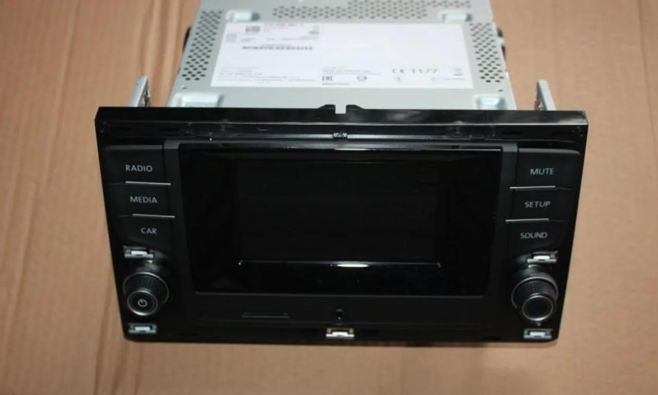 CD Player auto VOLKSWAGEN GOLF VII 2012-2017