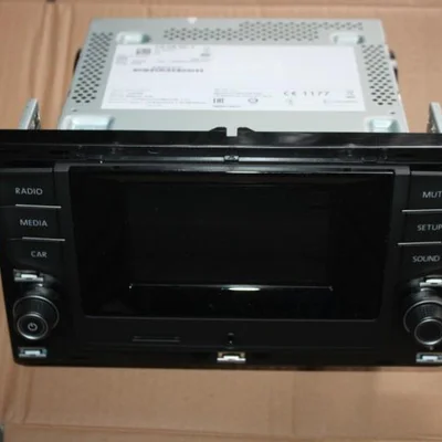 CD Player auto VOLKSWAGEN GOLF VII 2012-2017 510035887A, vedere frontata