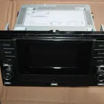 CD Player auto VOLKSWAGEN GOLF VII 2012-2017 510035887A, vedere frontata