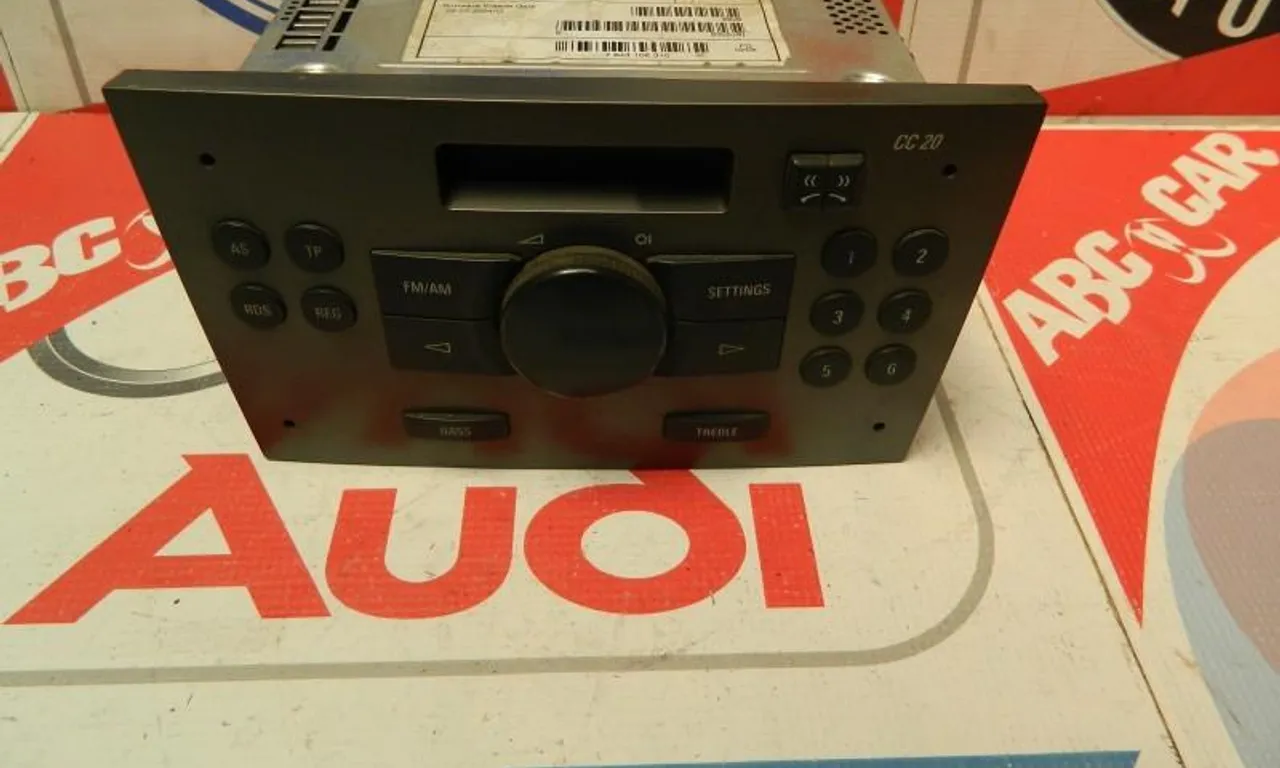 CD Player CC20 OPEL CORSA CLASSIC C 2000-2009