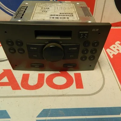 CD Player CC20 OPEL CORSA CLASSIC C 2000-2009 13203275, vedere frontata