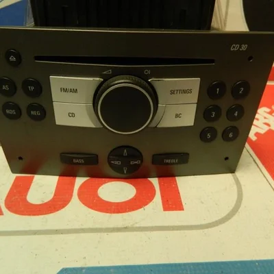 CD Player CDC 30 OPEL VECTRA C GTS 2002-2009 13190856YY, vedere frontata