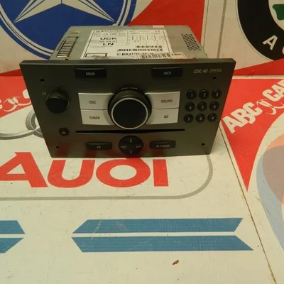 CD Player CDC 40 OPEL VECTRA C GTS 2002-2009 13188475LN, vedere frontata