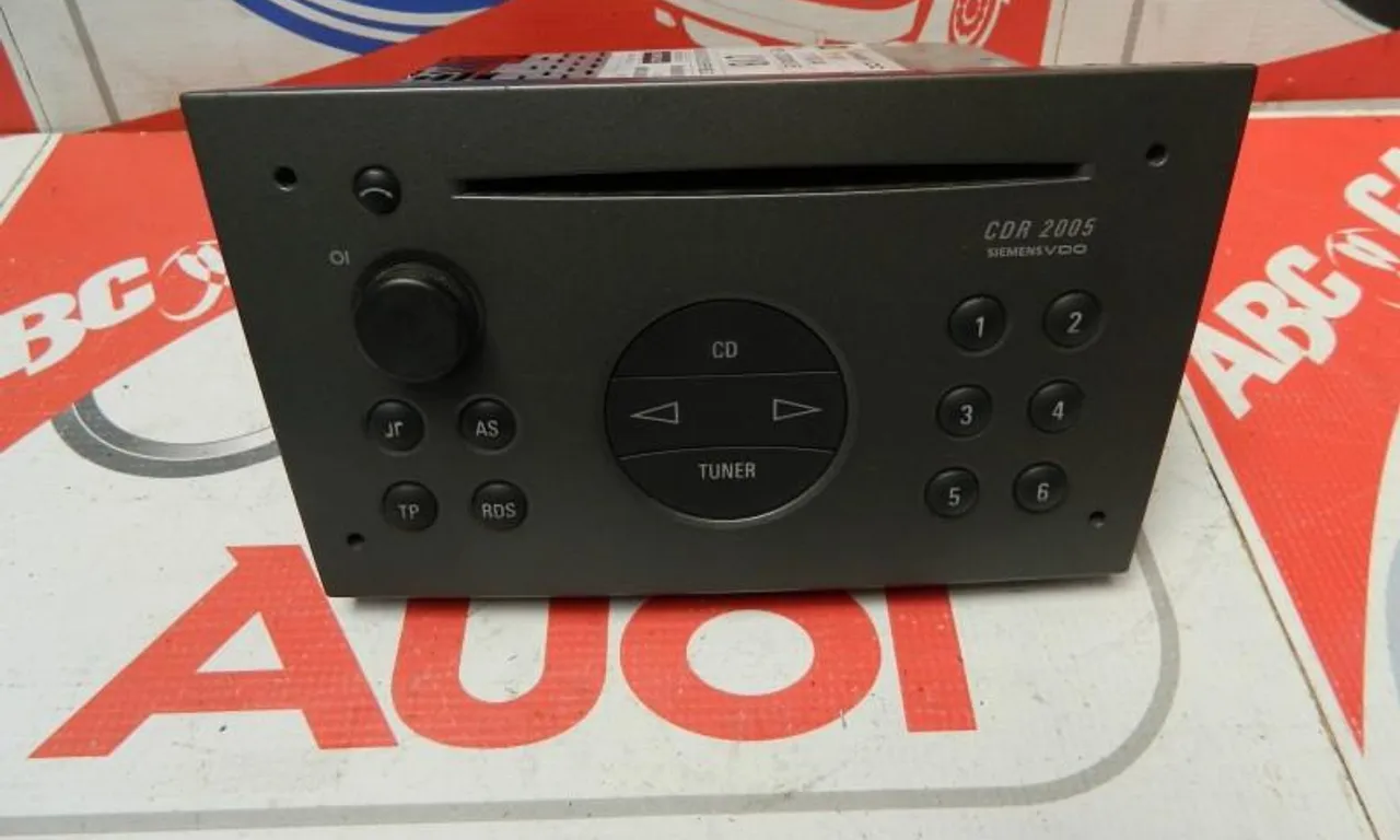 CD Player CDR OPEL VECTRA C GTS 2002-2009