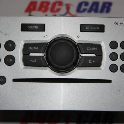 CD-Player OPEL ZAFIRA / ZAFIRA FAMILY B 2005-2019 344183129, vedere frontata