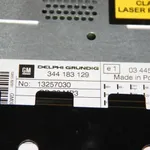 CD-Player OPEL ZAFIRA / ZAFIRA FAMILY B 2005-2019 344183129, vedere laterala