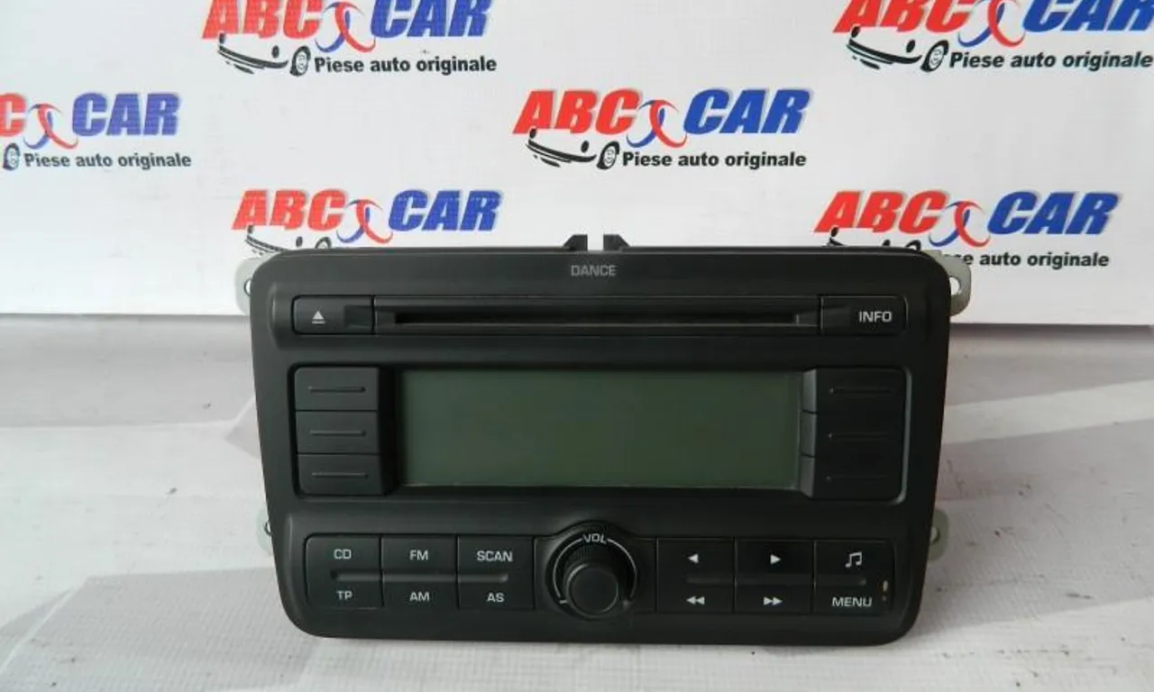 CD Player SKODA FABIA II 2007-2014