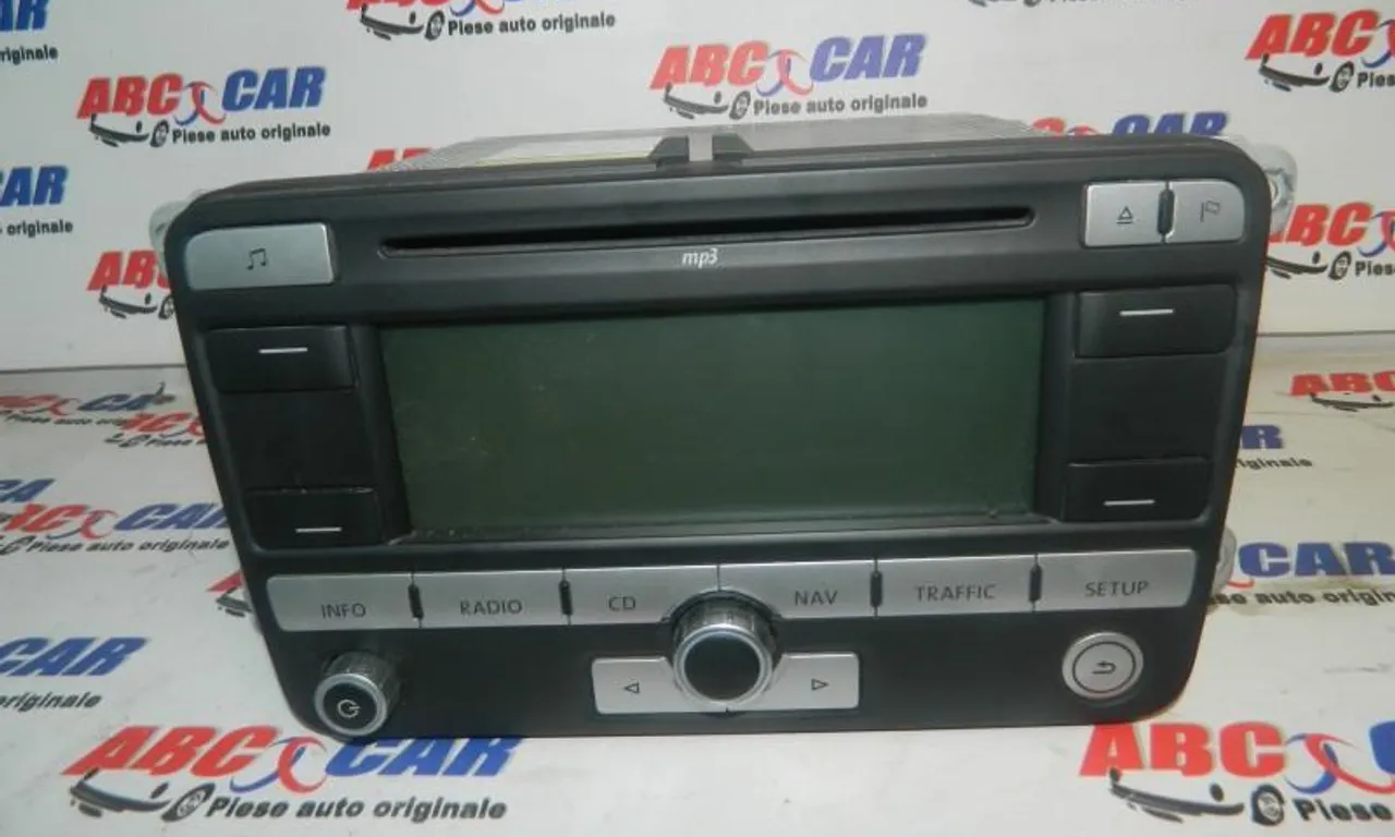 Cd player VOLKSWAGEN PASSAT B6 Variant 2005-2011