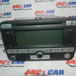 Cd player VOLKSWAGEN PASSAT B6 Variant 2005-2011 1K0035191D, vedere frontata