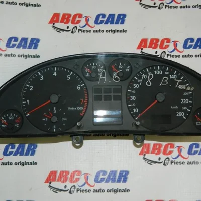 Ceas bord AUDI A6 C5 1997-2005 4B0919860F, vedere frontata