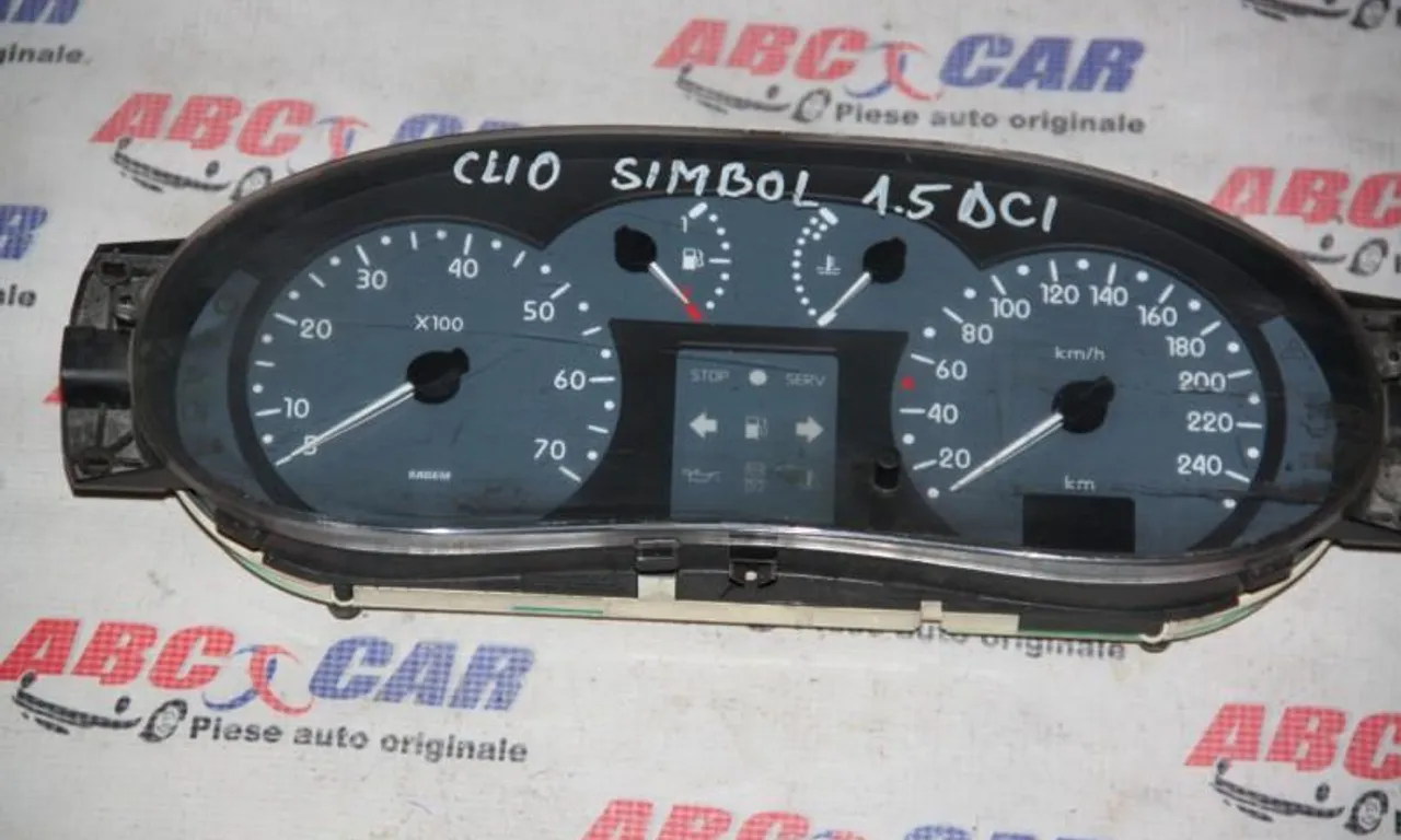Ceas bord RENAULT CLIO II 1998-2016