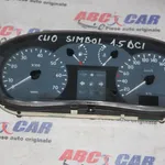 Ceas bord RENAULT CLIO II 1998-2016 8200072506, vedere frontata