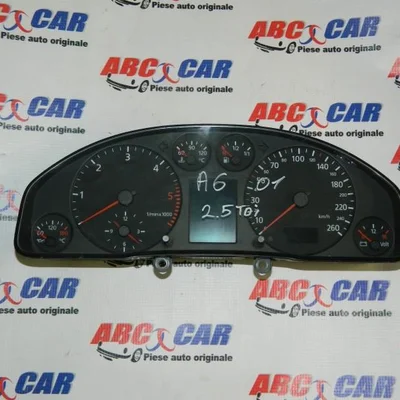 Ceas de bord AUDI A6 C5 1997-2005 4B0919881, vedere frontata