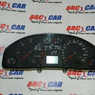 Ceas de bord AUDI A6 C5 1997-2005 4B0920900C, vedere frontata
