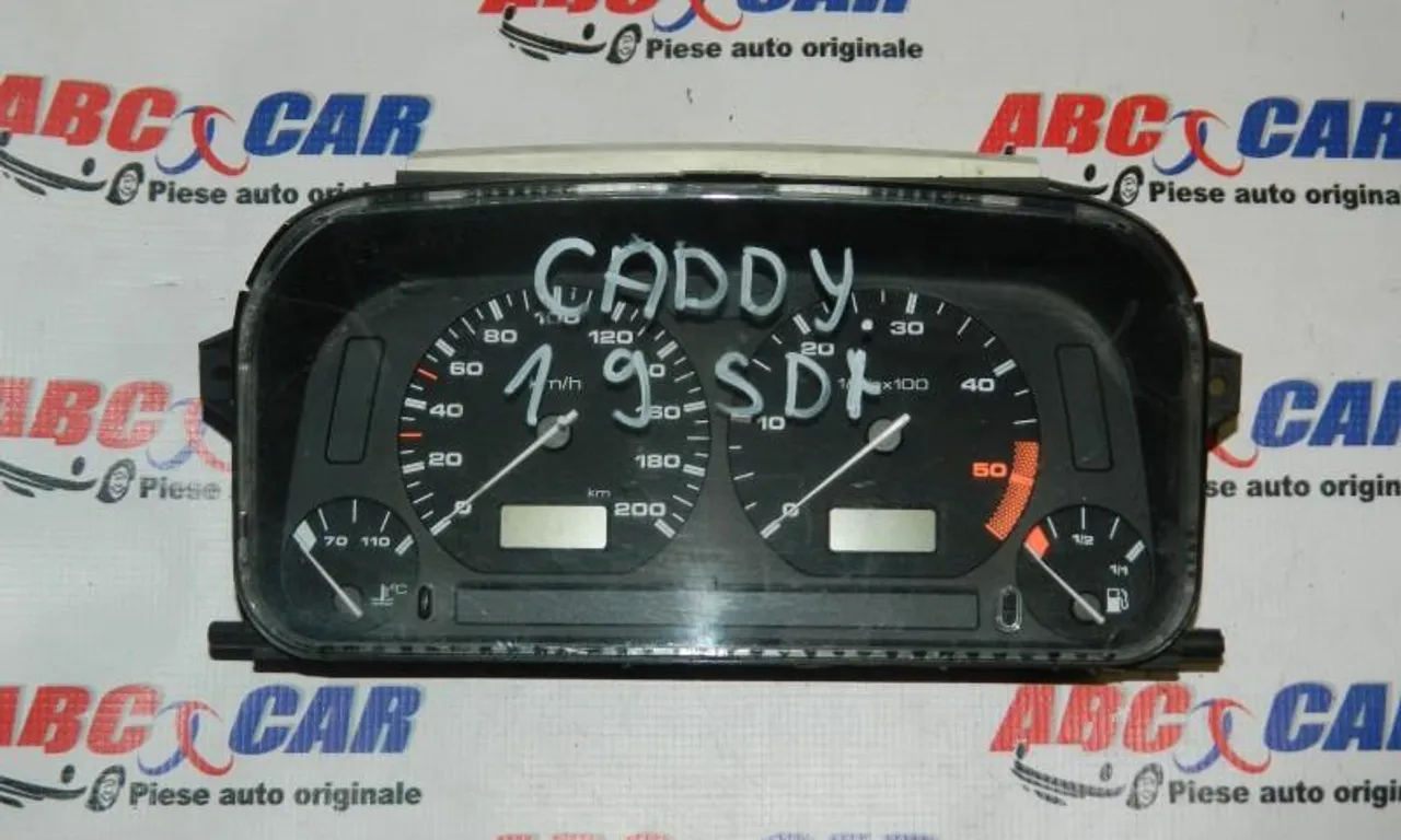 Ceas de bord VOLKSWAGEN CADDY II 1995-2004