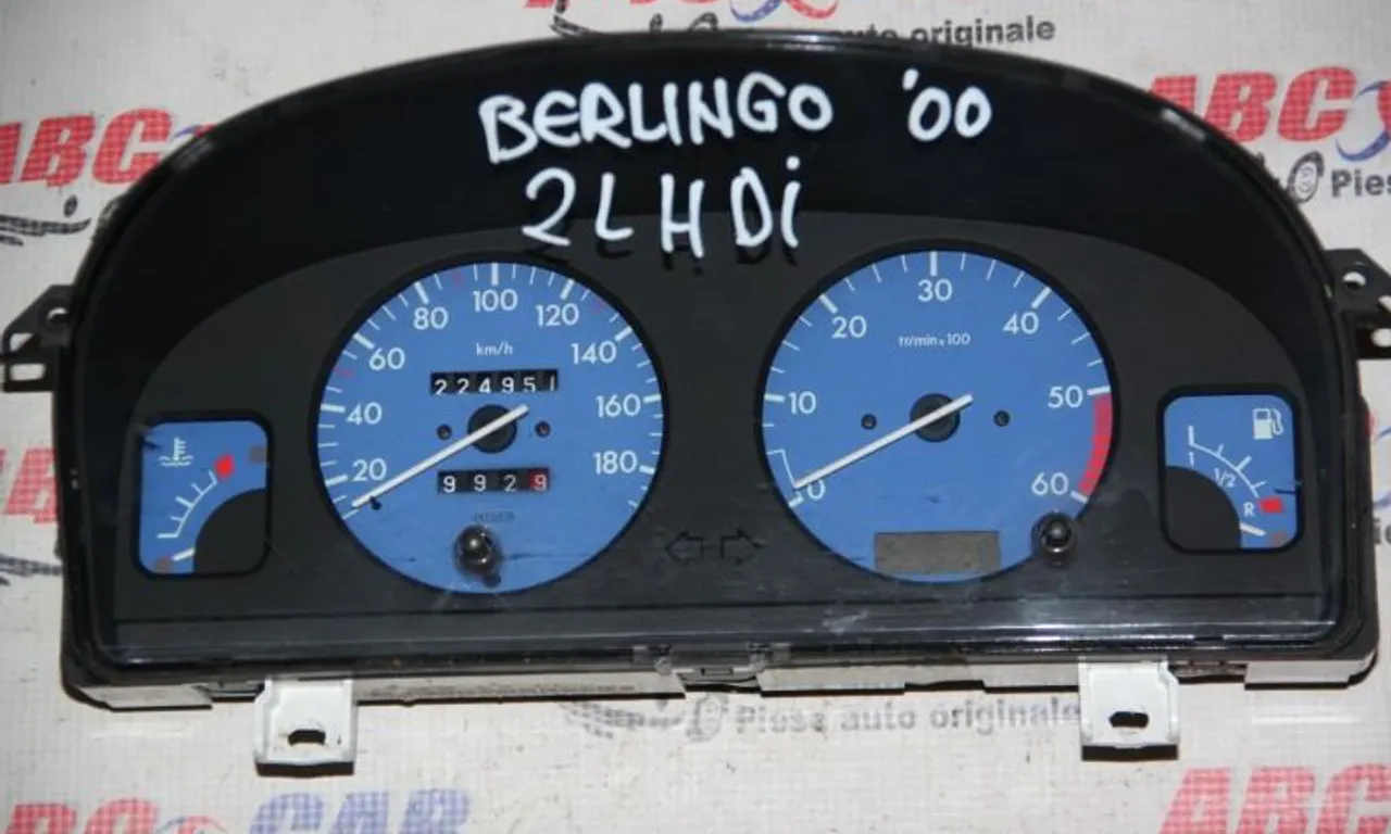 Ceasuri bord CITROEN BERLINGO / BERLINGO FIRST 1996-null