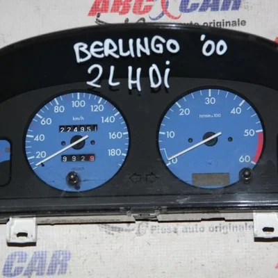 Ceasuri bord CITROEN BERLINGO / BERLINGO FIRST 1996-2026 9636105580, vedere frontata