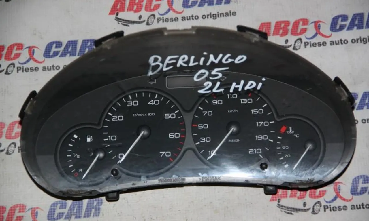 Ceasuri bord CITROEN BERLINGO / BERLINGO FIRST 1996-null