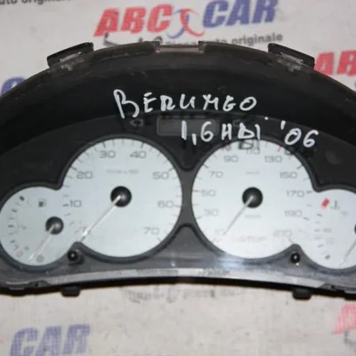Ceasuri bord CITROEN BERLINGO / BERLINGO FIRST 1996-2026 9659364380, vedere frontata