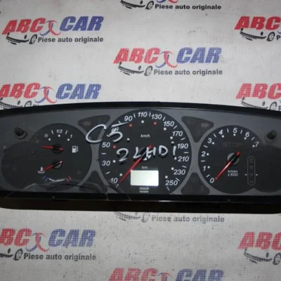 Ceasuri bord CITROEN C5 I 2001-2005 9654562380, vedere frontata