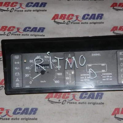 Ceasuri bord FIAT RITMO 1978-1988, vedere frontata