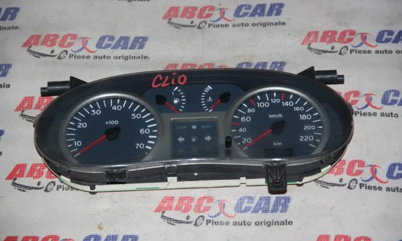 Ceasuri bord RENAULT CLIO II 1998-2016