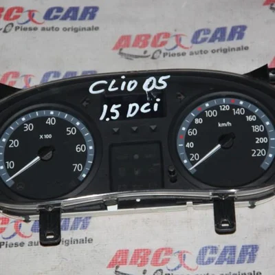 Ceasuri bord RENAULT CLIO II 1998-2016 8200276525, vedere frontata