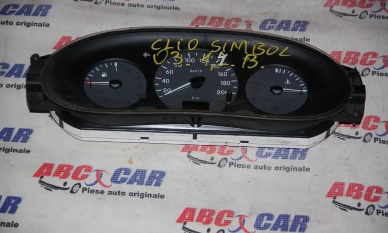 Ceasuri bord RENAULT CLIO SYMBOL I 1998-null