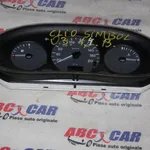 Ceasuri bord RENAULT CLIO SYMBOL I 1998-2026 8200104457, vedere frontata