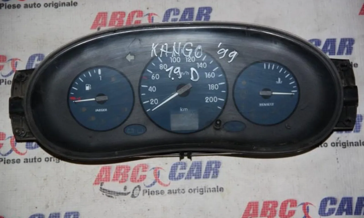 Ceasuri bord RENAULT KANGOO 1997-null