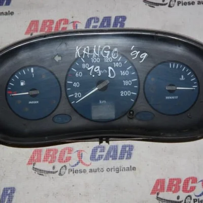 Ceasuri bord RENAULT KANGOO 1997-2026 09043150022, vedere frontata