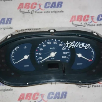 Ceasuri bord RENAULT KANGOO 1997-2026 7700313173K8, vedere frontata