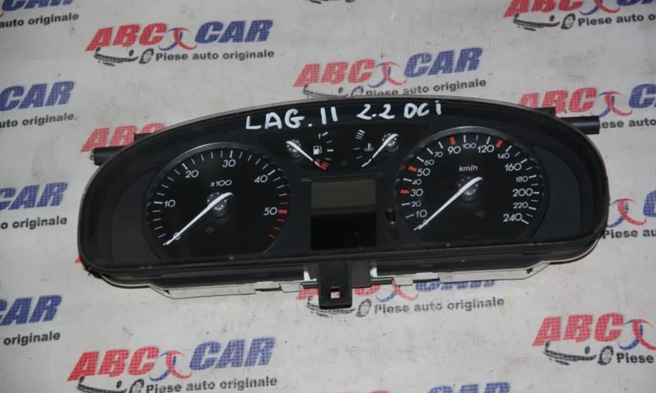 Ceasuri bord RENAULT LAGUNA II 2001-2007