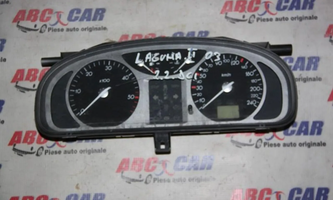 Ceasuri bord RENAULT LAGUNA II 2001-2007