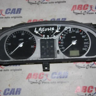 Ceasuri bord RENAULT LAGUNA II 2001-2007 8200328442, vedere frontata