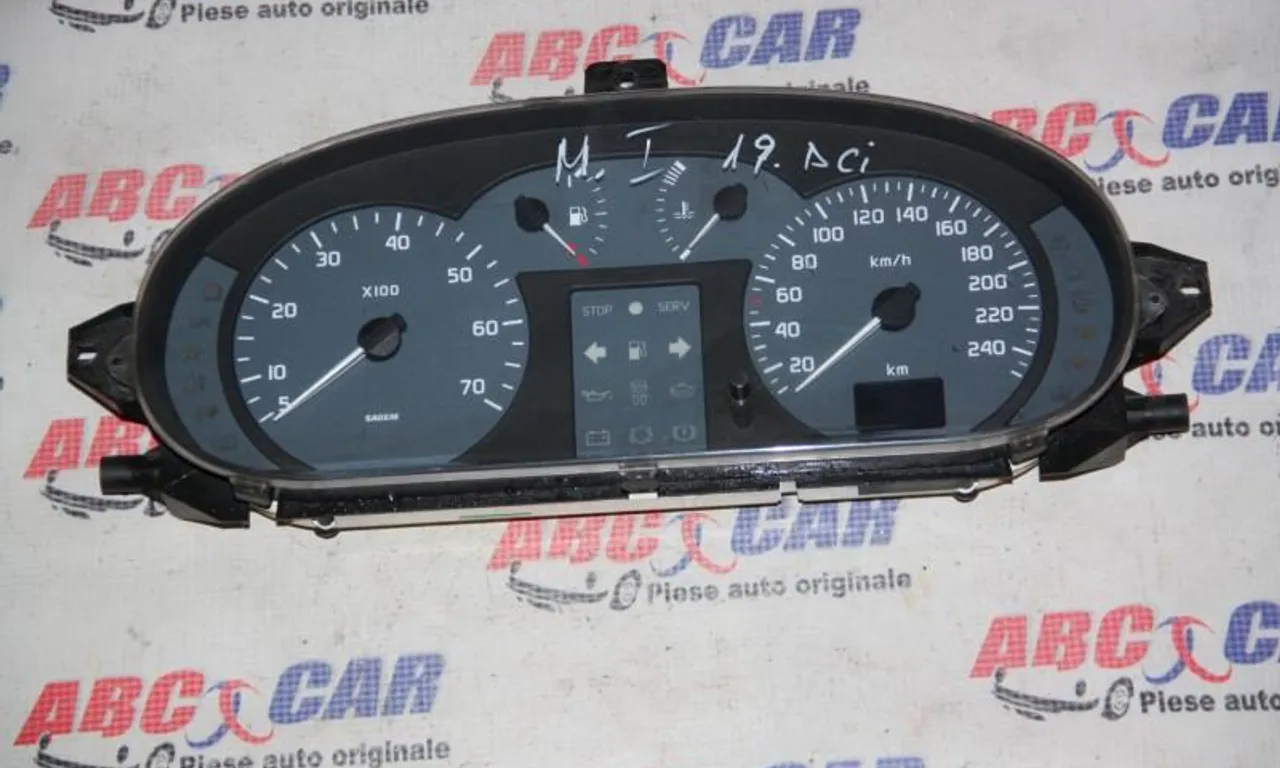 Ceasuri bord RENAULT SCENIC I 1999-2010
