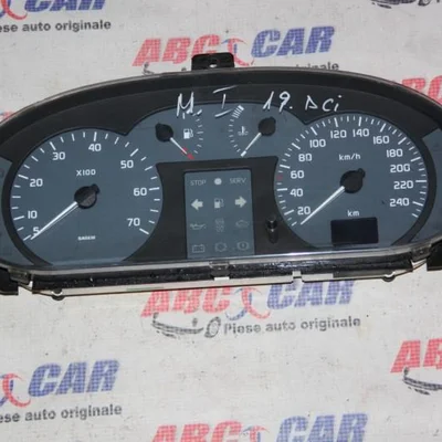 Ceasuri bord RENAULT SCENIC I 1999-2010 8200071811, vedere frontata