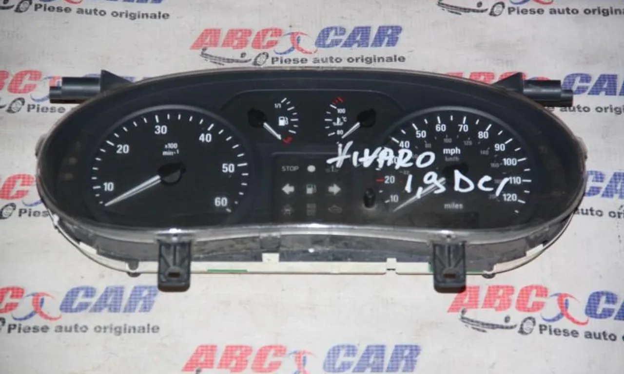 Ceasuri bord RENAULT TRAFIC II 2001-null