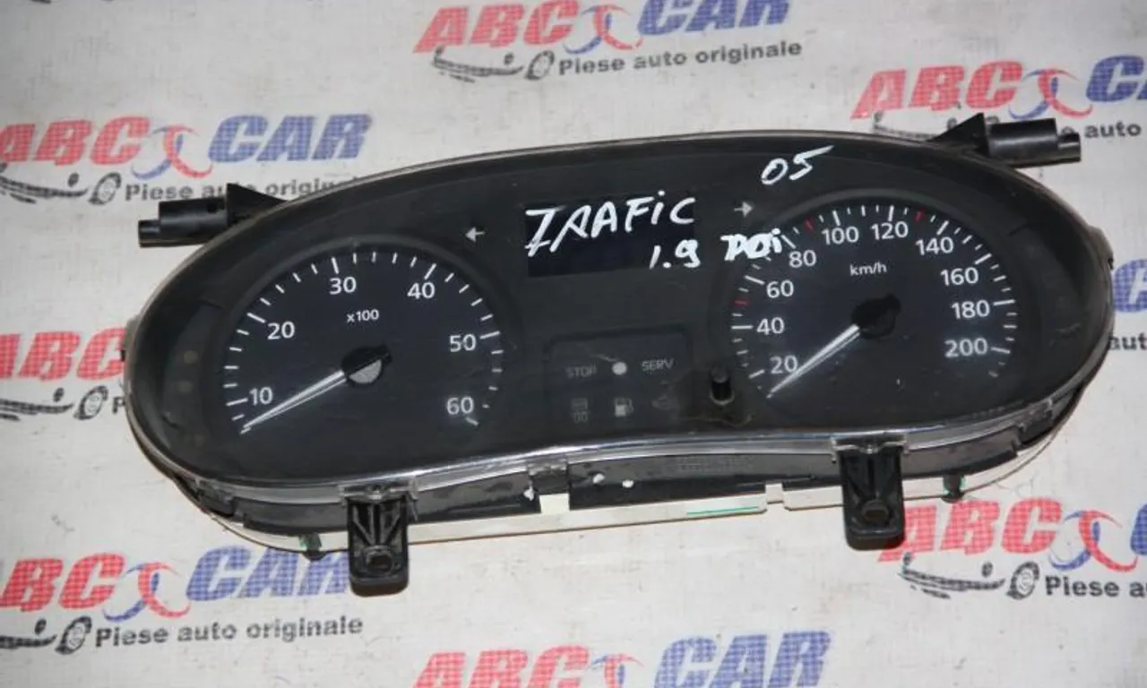 Ceasuri bord RENAULT TRAFIC II 2001-null