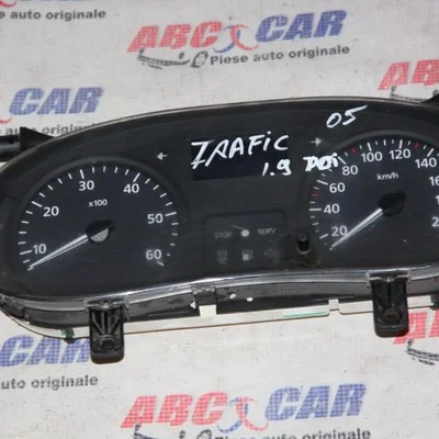 Ceasuri bord RENAULT TRAFIC II 2001-2026 8200390132, vedere frontata