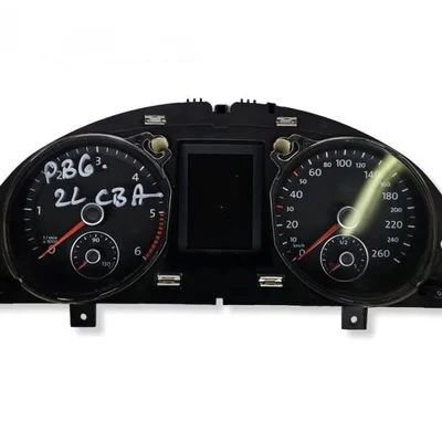 Ceasuri bord VOLKSWAGEN PASSAT B6 2005-2011 3C0920871T, vedere frontata