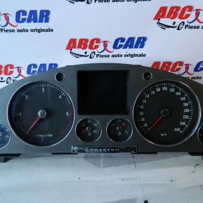 Ceasuri bord VOLKSWAGEN PHAETON 2002-2016 3D0920885A, vedere frontata